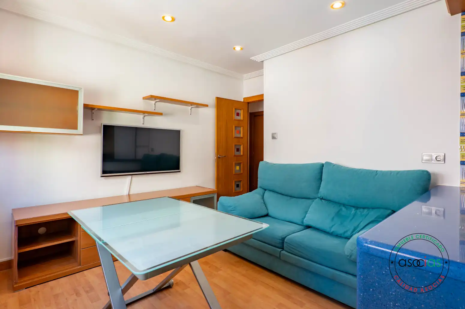 Sala de estar de Piso en venta en Gijón  con Calefacción y Trastero