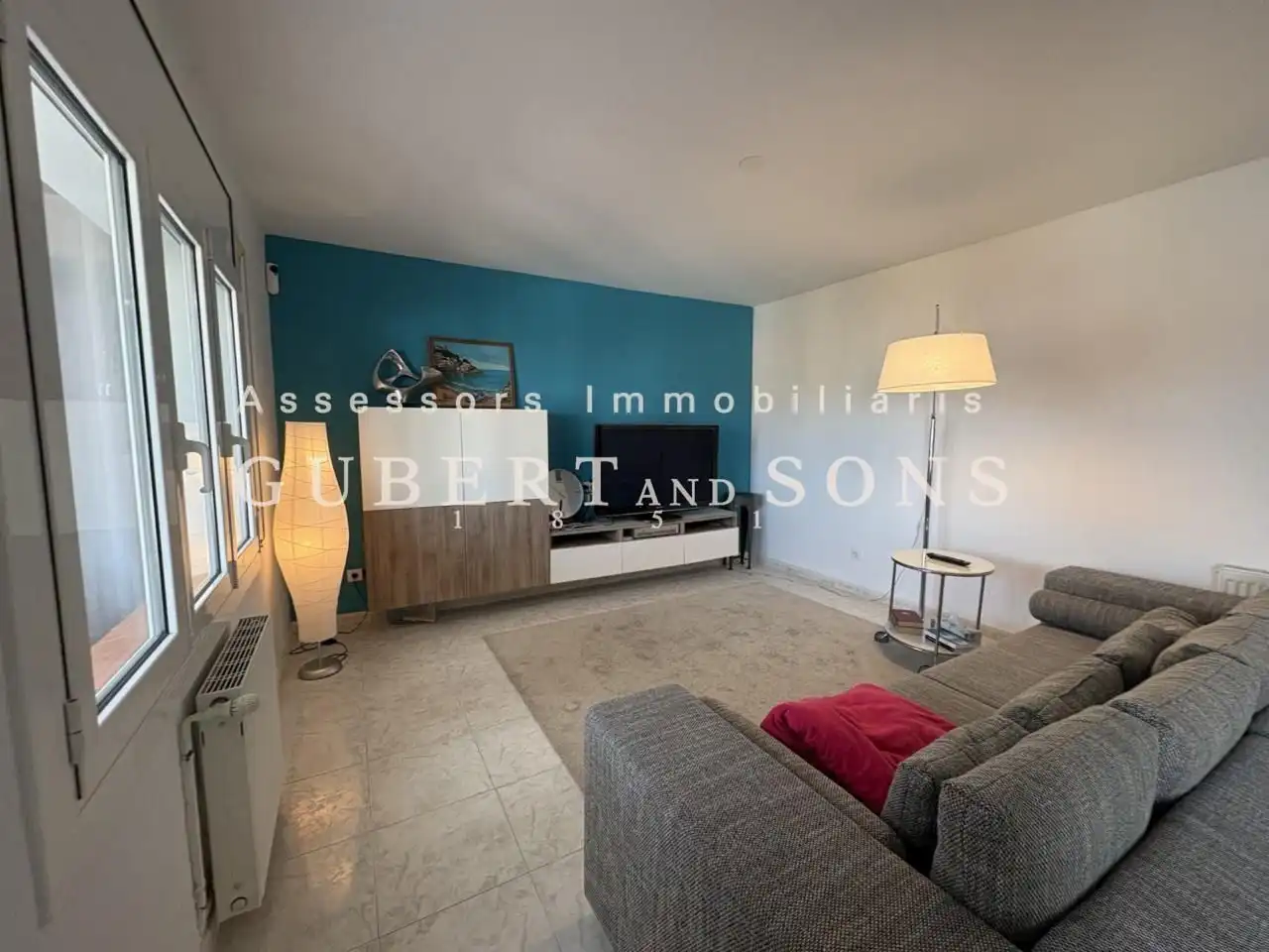 Living room of Country homes for sale in Palafrugell  with Air Conditioner, Heating and Private garden