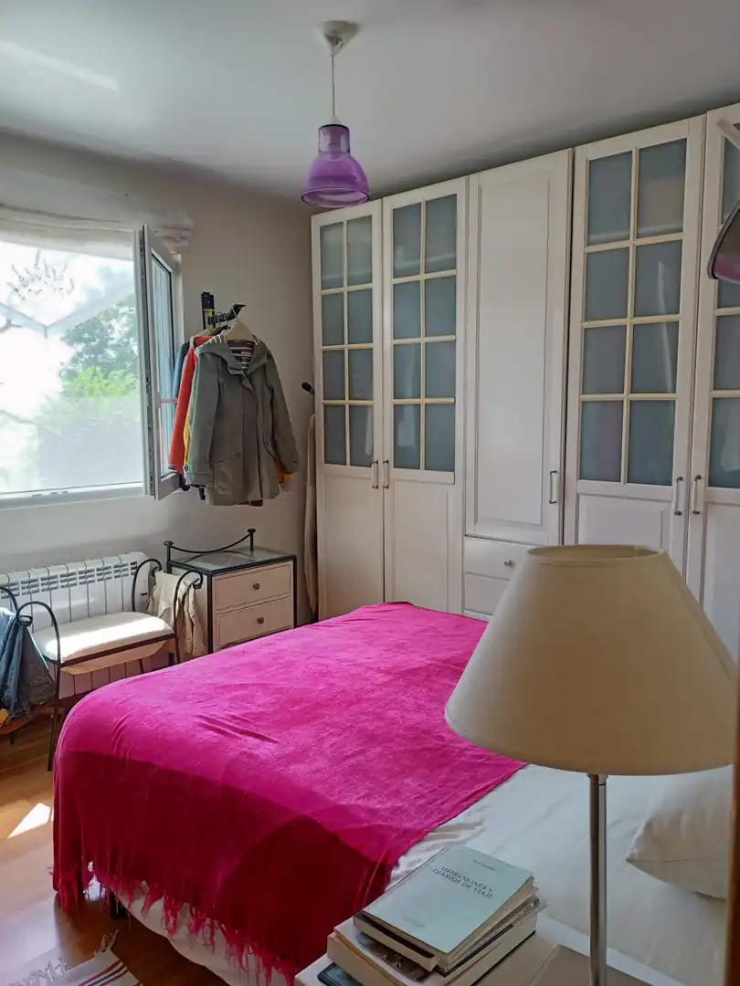 Bedroom of Detached homes for sale in Marina de Cudeyo  with Heating, Private garden and Parquet flooring