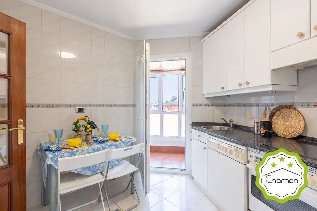 Kitchen of Flat for sale in Derio  with Terrace