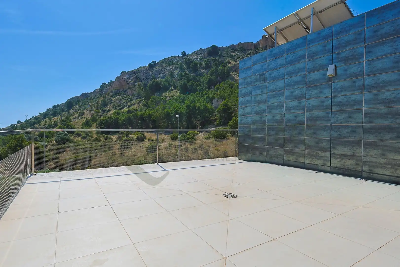 Terrassa de Casa o xalet en venda en Alicante / Alacant amb Aire condicionat, Calefacció i Jardí privat