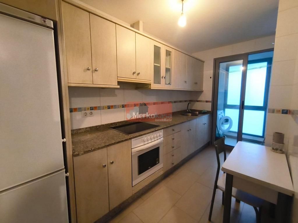 Kitchen of Apartment to rent in Lugo Capital  with Heating and Storage room