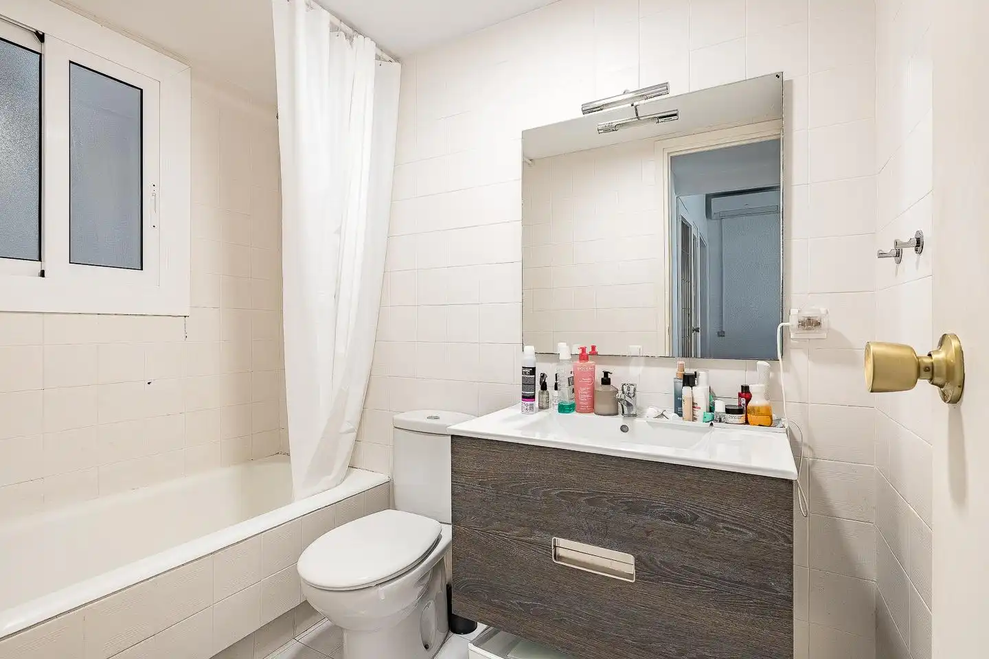 Baño de Apartamento en venta en Sarrià - Sant Gervasi