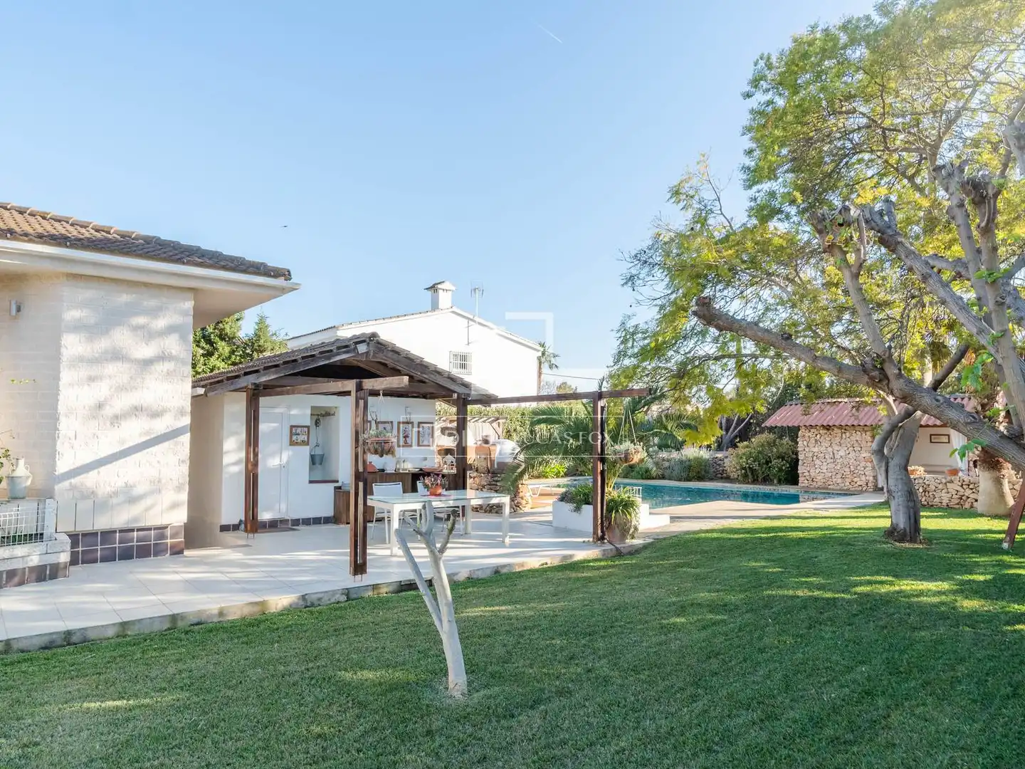 Chalet con piscina en venta en Gallipont, imagen 117