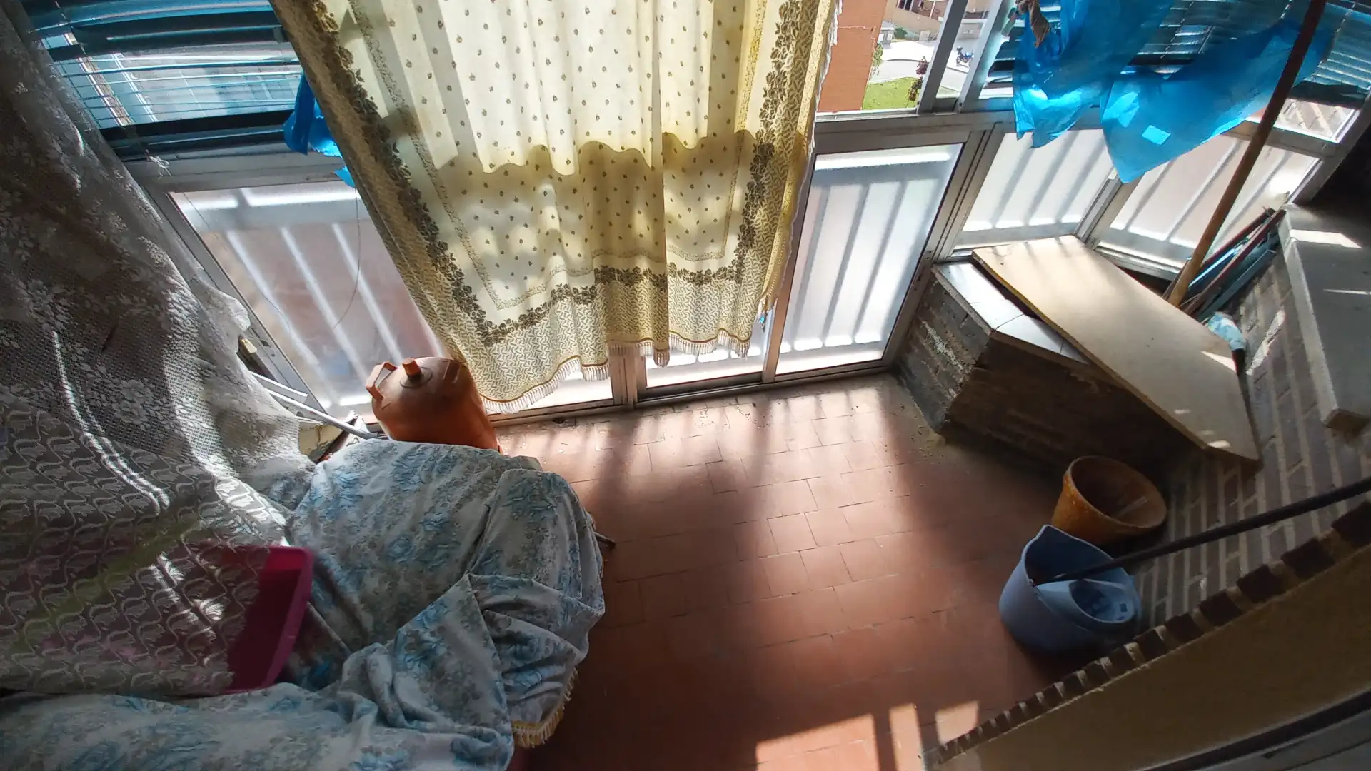 Balcony of Flat for sale in Zamora Capital   with Heating and Furnished