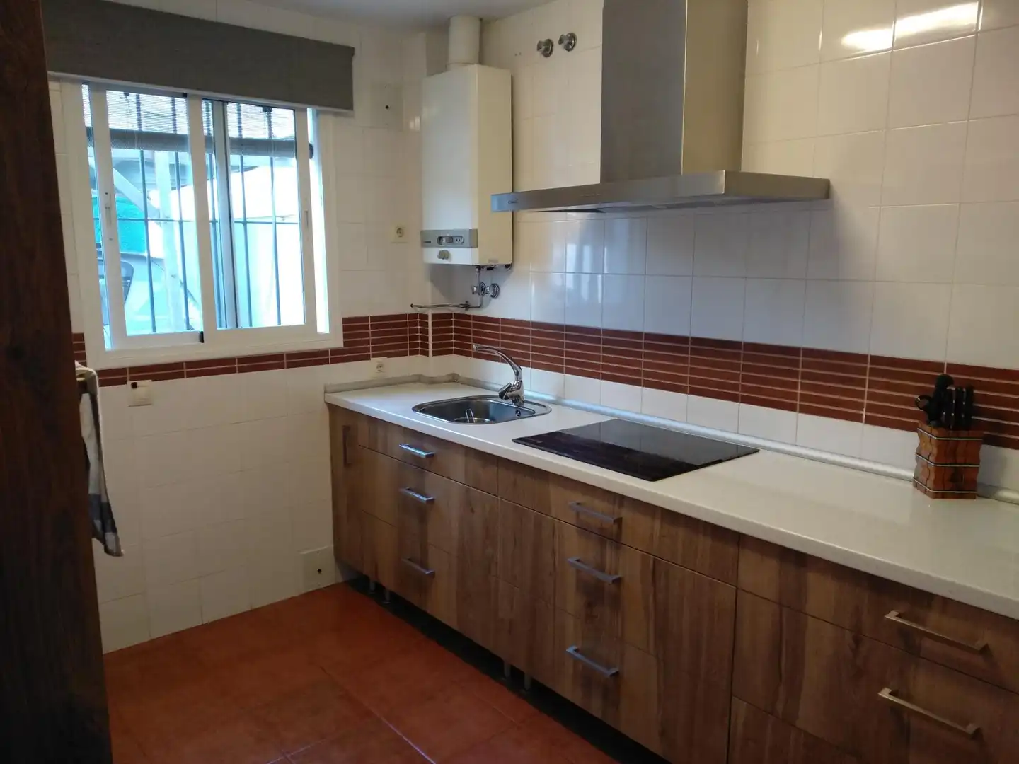 Cocina de Casa o chalet en venta en Bollullos de la Mitación