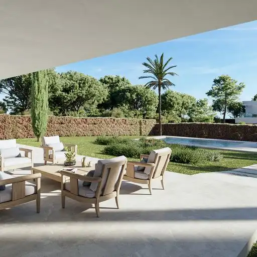 Terraza de Casa o chalet en venta en Calvià con Aire acondicionado, Calefacción y Jardín privado
