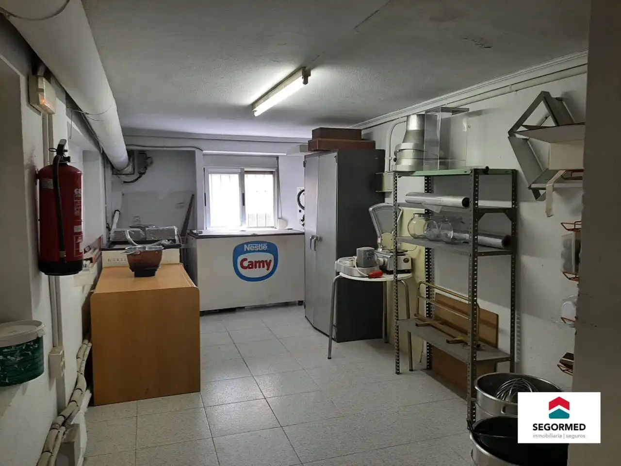 Küche von Geschaftsraum zur Miete in Segorbe