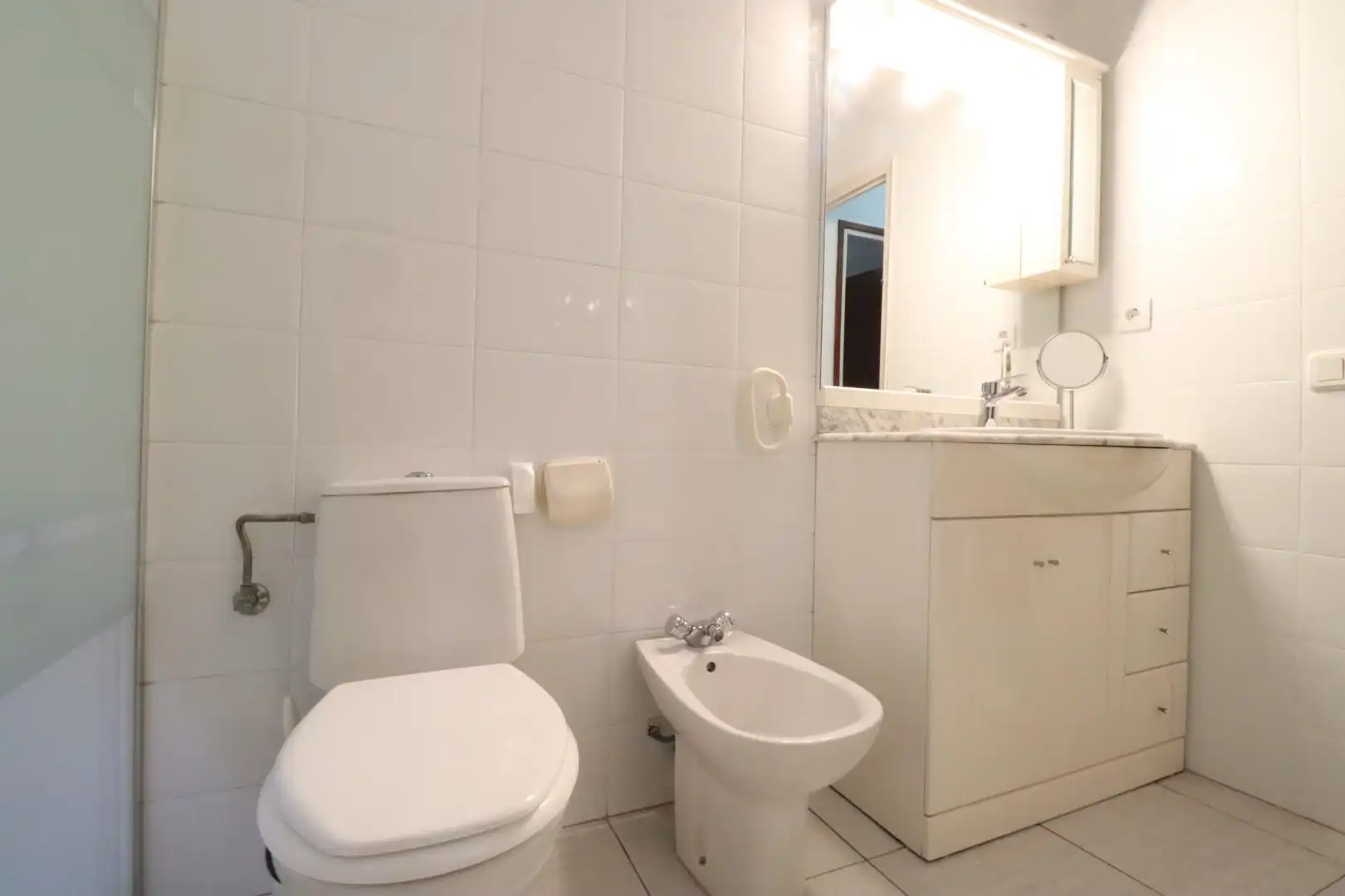Badezimmer von Erdgeschoss zum Verkauf in Sabadell mit Klimaanlage, Heizung und Terrasse