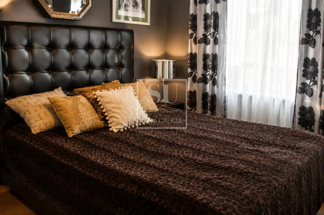 Habitación de Casa adosada en venta en Baiona con Calefacción, Jardín privado y Terraza