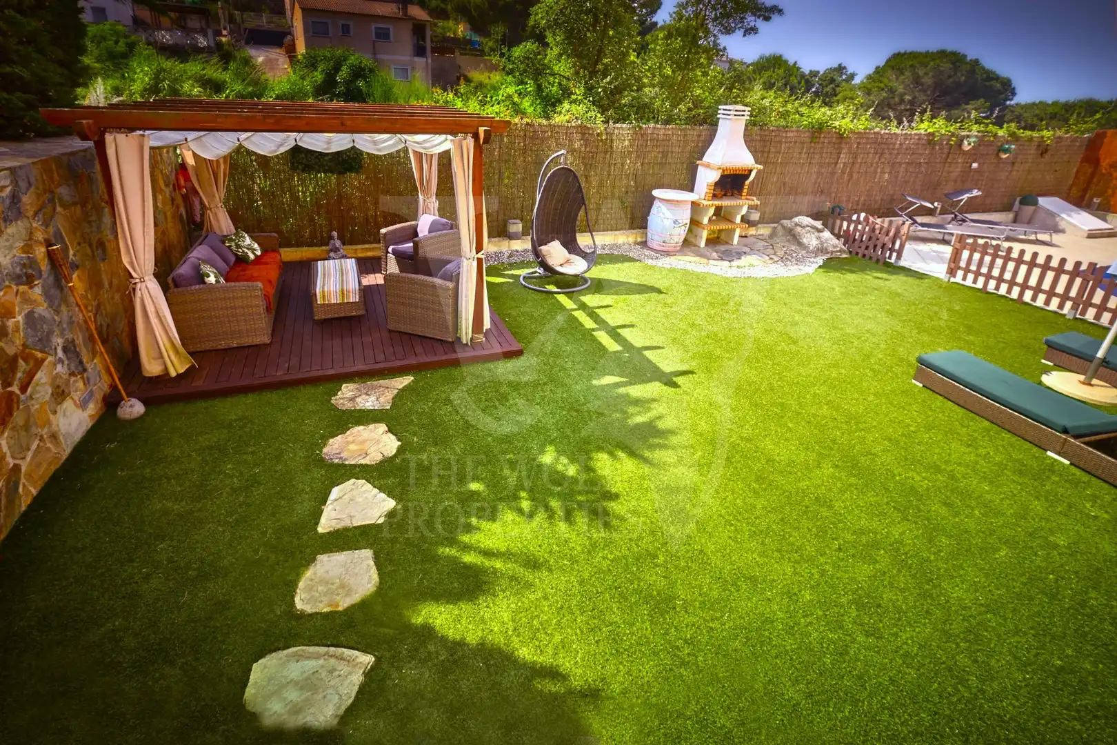 Terrace of Houses for rent in Aiguaviva Parc