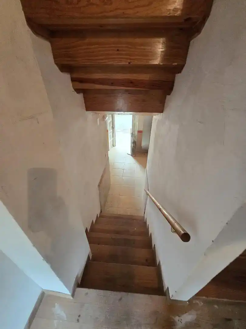 Casa adosada en venda en Burela amb Jardí privat, Parquet i Traster