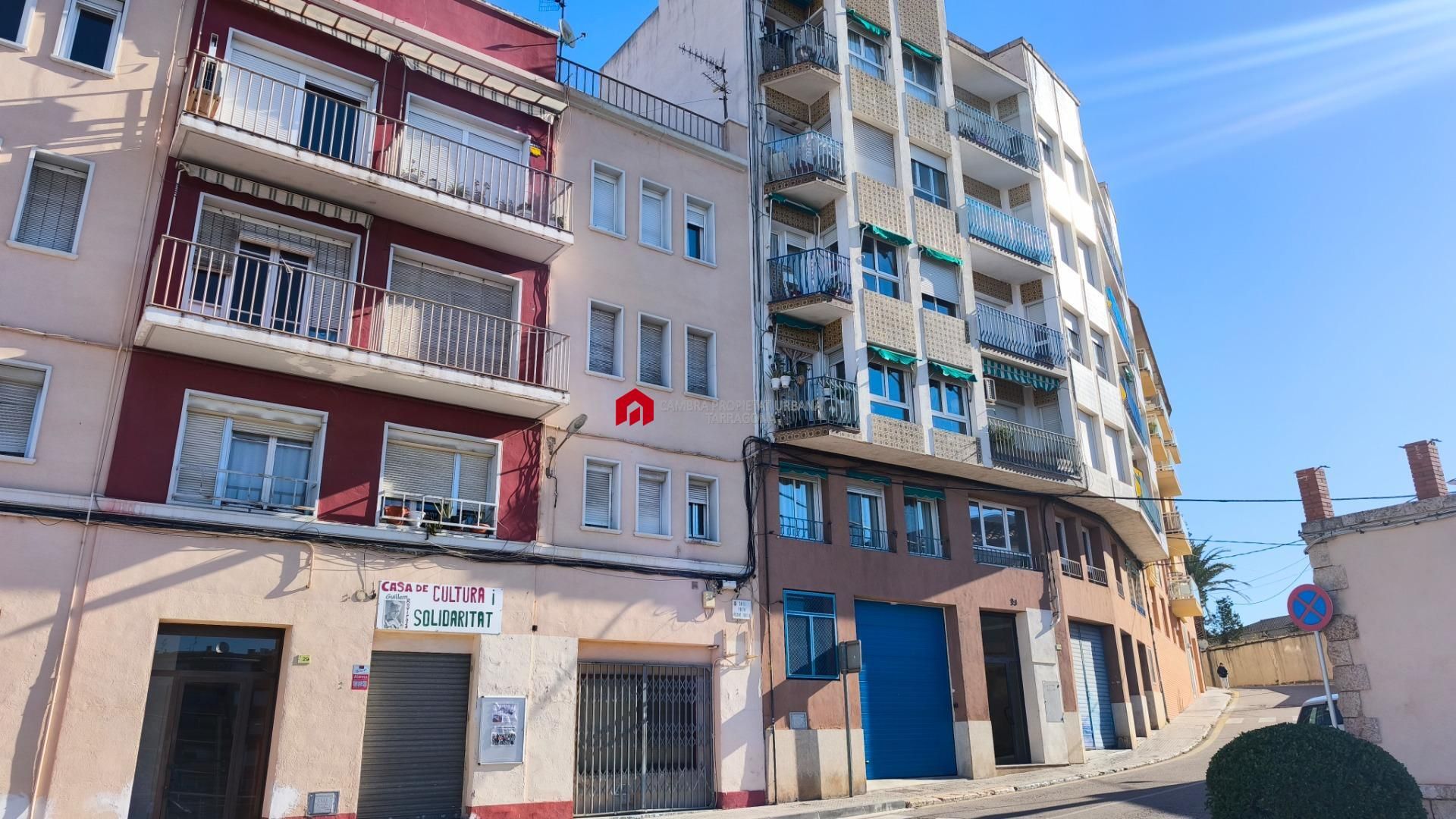 Exterior view of Flat for sale in Tortosa  with Terrace, Storage room and Balcony