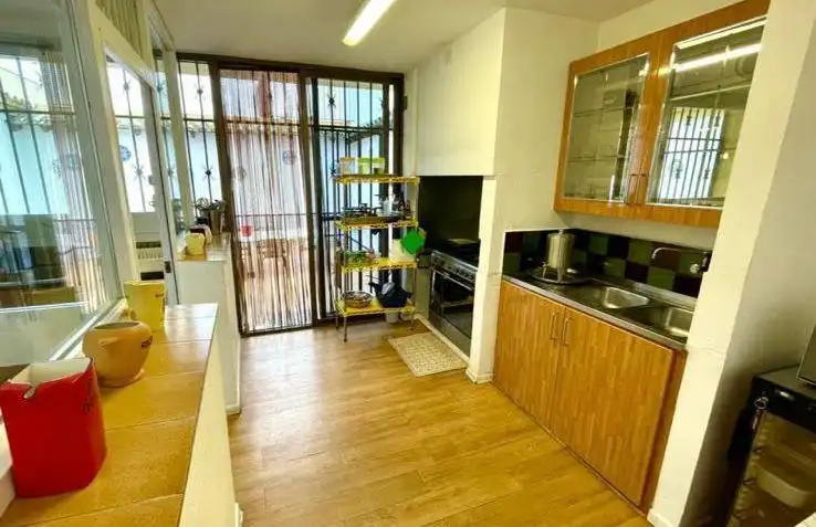 Cuina de Casa o xalet en venda en Llançà amb Aire condicionat, Calefacció i Jardí privat