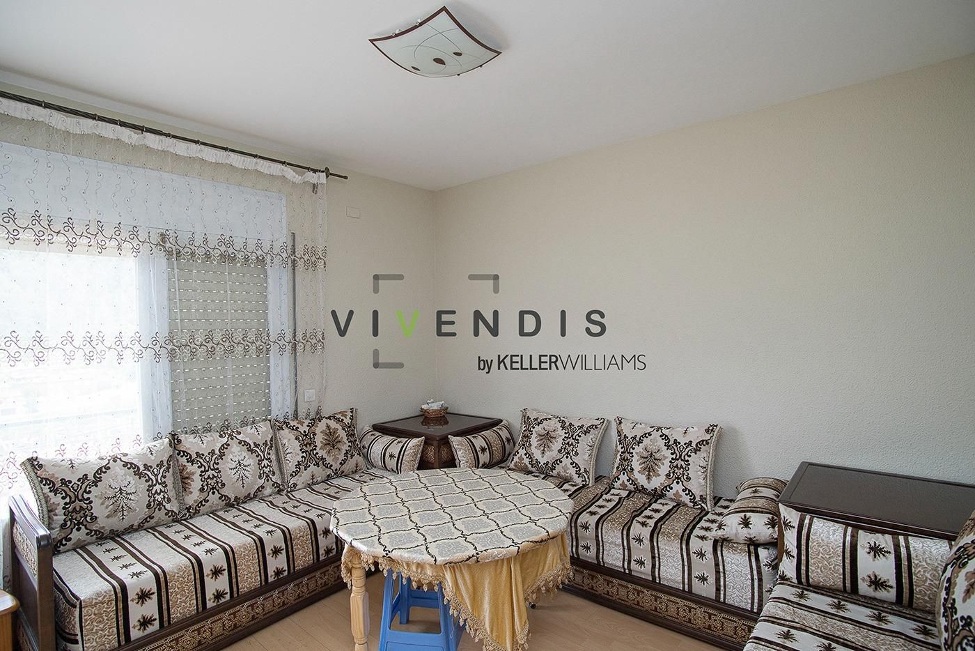 Living room of Flat for sale in Corbera de Llobregat  with Heating, Terrace and Storage room