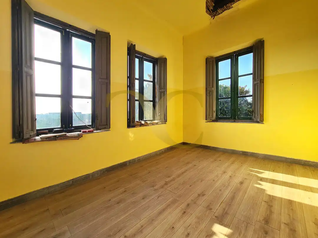 Sala d'estar de Casa o xalet en venda en Gijón  amb Jardí privat, Terrassa i Traster