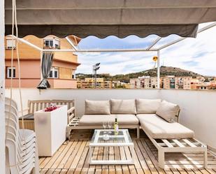 Terrace of Attic for sale in Málaga Capital  with Air Conditioner, Heating and Parquet flooring