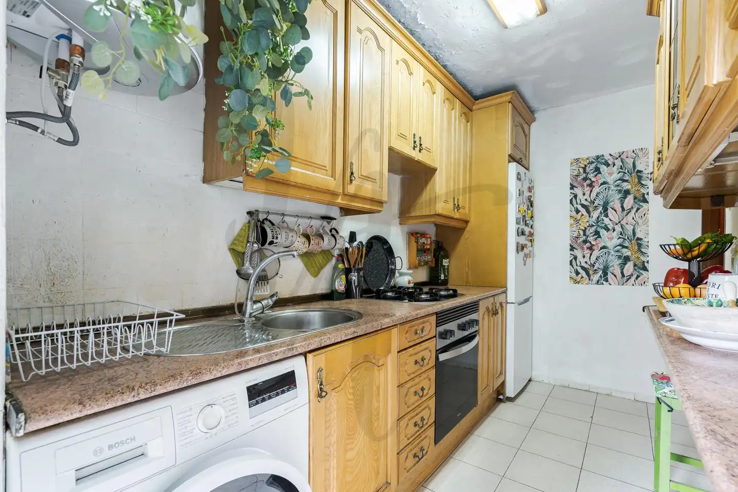 Kitchen of Flat for sale in San Sebastián de los Reyes  with Heating, Parquet flooring and Terrace
