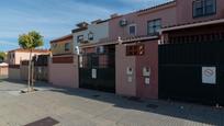 Exterior view of Single-family semi-detached for sale in  Huelva Capital  with Air Conditioner, Terrace and Balcony