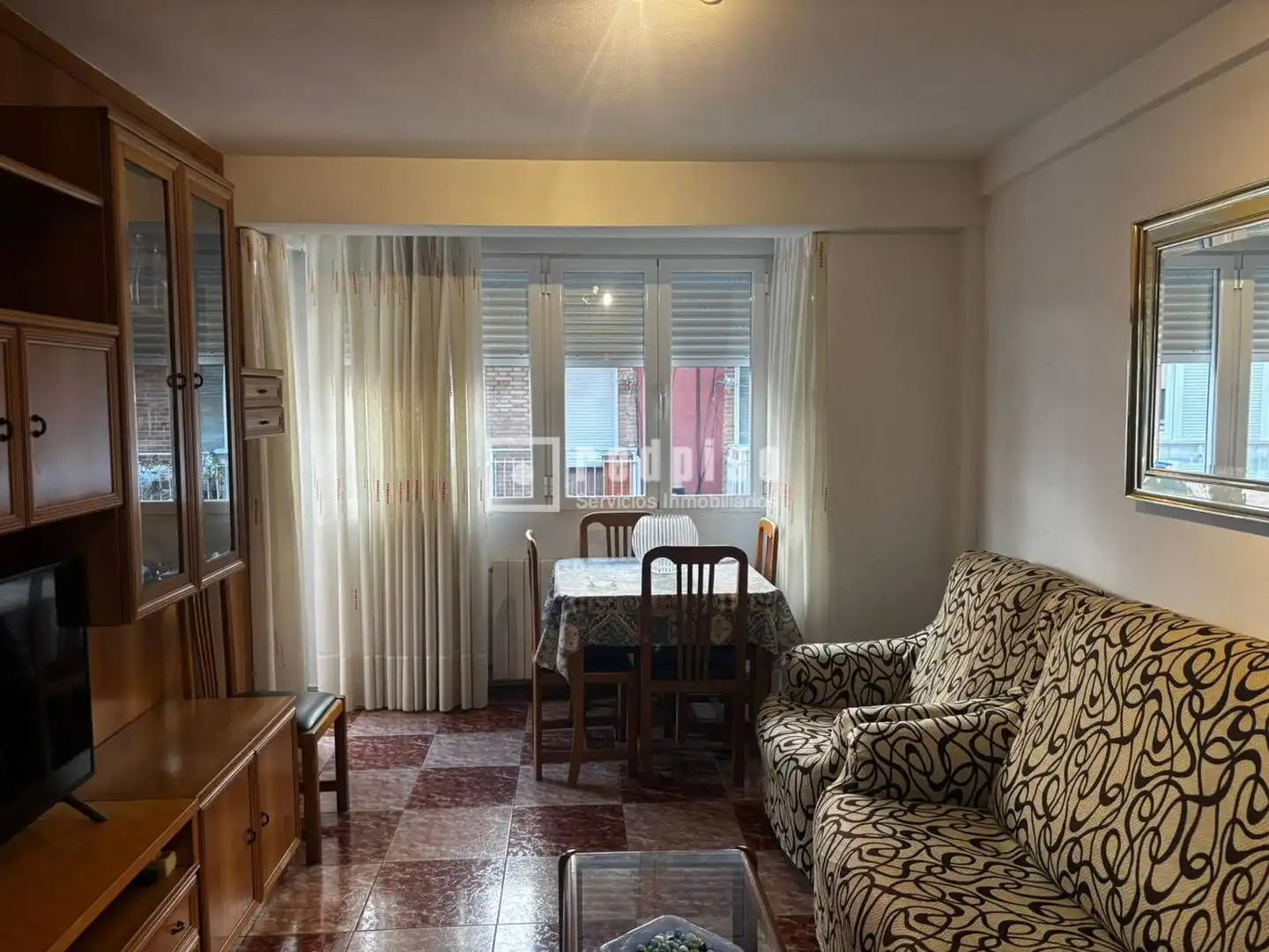 Sala de estar de Piso en venta en Madrid con Calefacción, Terraza y Trastero
