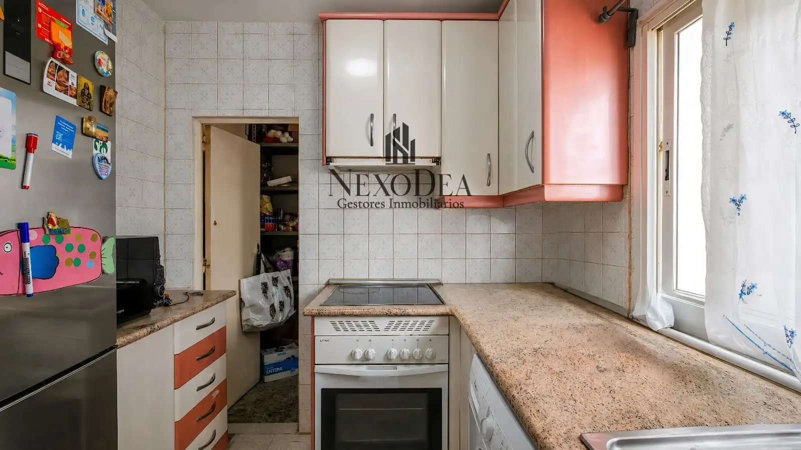 Küche von Wohnung zum Verkauf in Valdemoro mit Klimaanlage