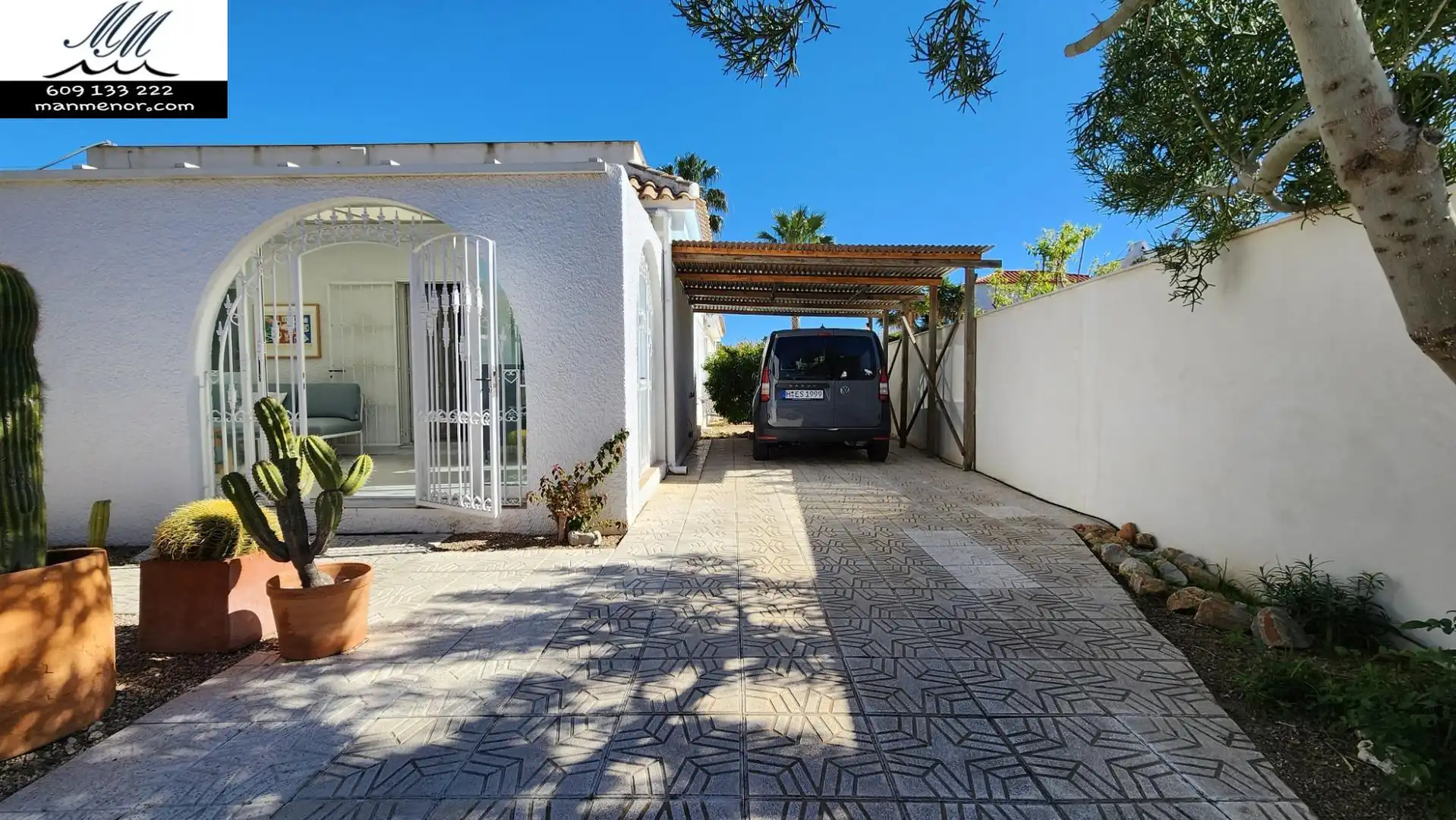 Vista exterior de Casa o xalet en venda en Los Alcázares