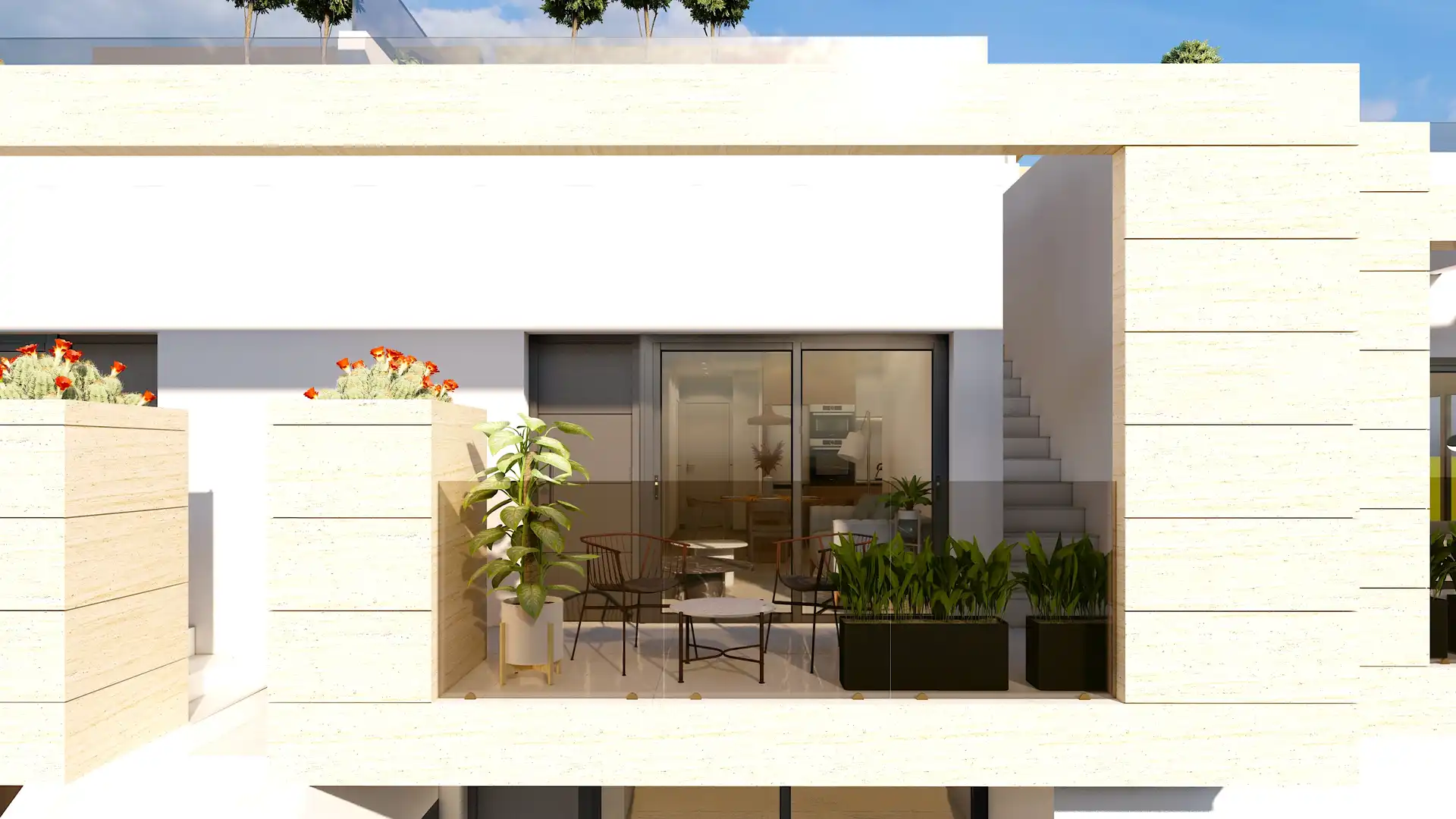 Terraza de Casa o chalet en venta en San Pedro del Pinatar con Aire acondicionado, Calefacción y Terraza