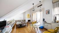 Living room of Study for sale in  Granada Capital  with Heating, Parquet flooring and Terrace