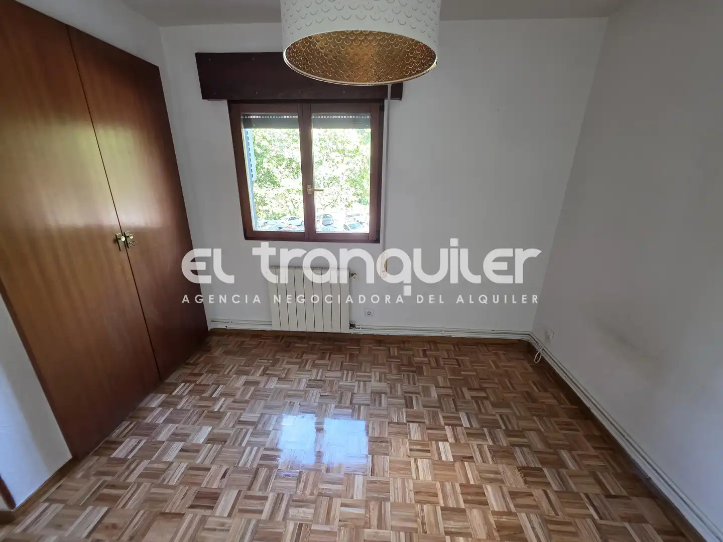 Bedroom of Flat for rent in Madrid  with Air Conditioner, Parquet flooring and Terrace