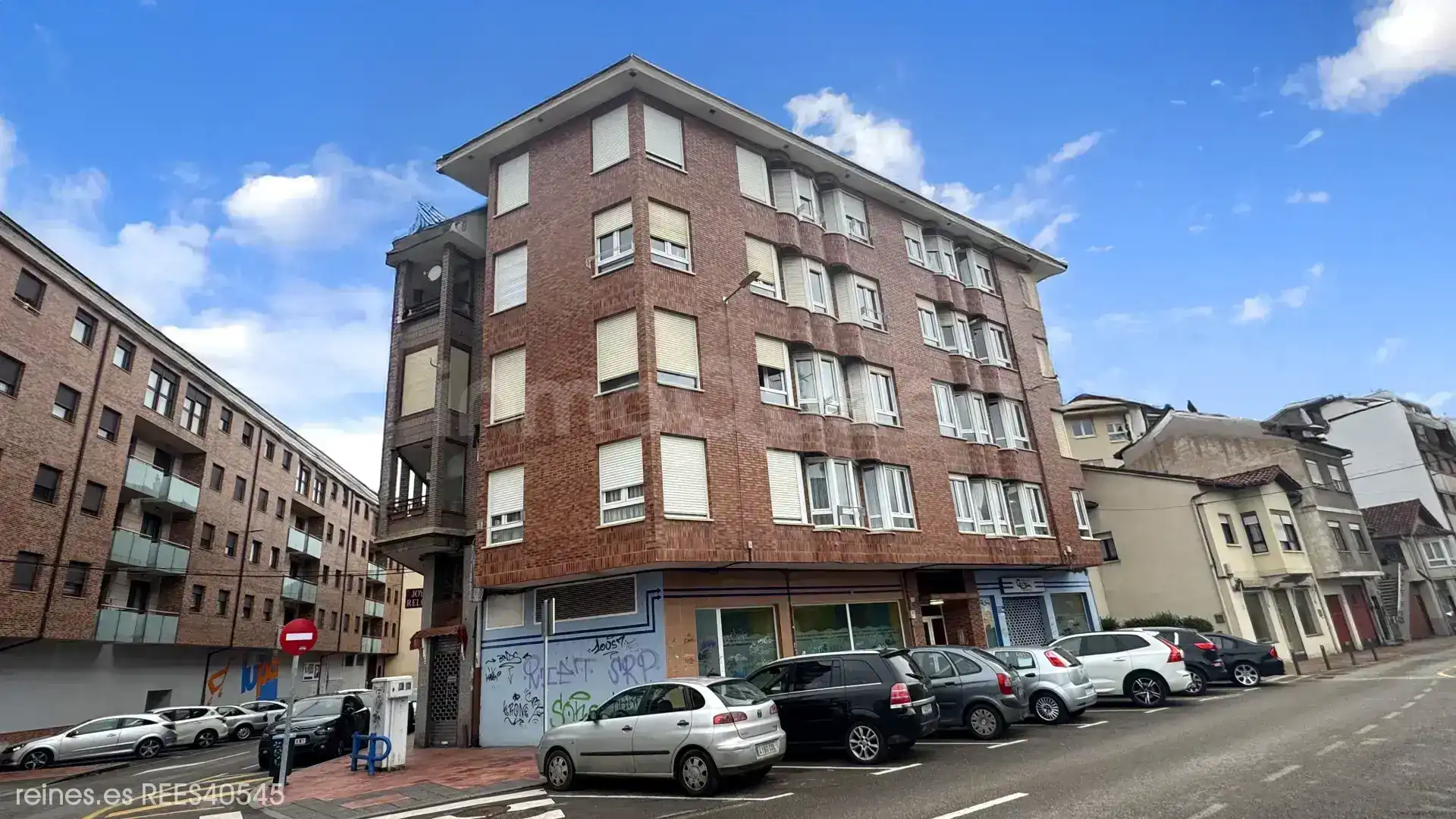Exterior view of Flat for sale in Los Corrales de Buelna   with Heating and Furnished