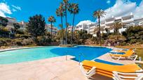 Swimming pool of Apartment for sale in Manilva  with Terrace and Community pool