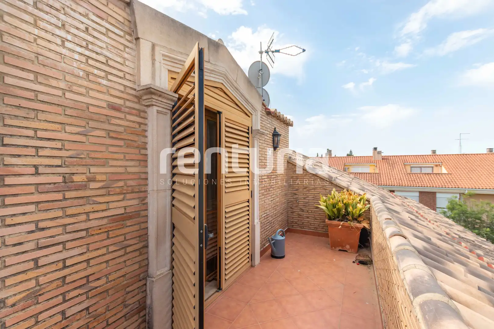 Terraza de Casa o chalet en venta en Picanya con Aire acondicionado, Jardín privado y Parquet
