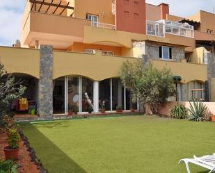 Garden of Apartment for sale in La Oliva  with Private garden, Terrace and Furnished