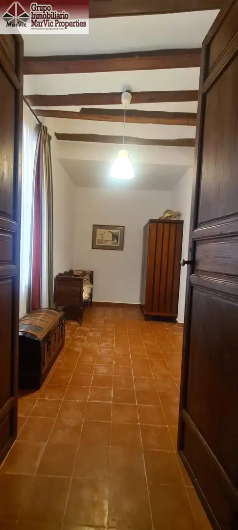 Bedroom of Houses for sale in Sella  with Terrace and Furnished