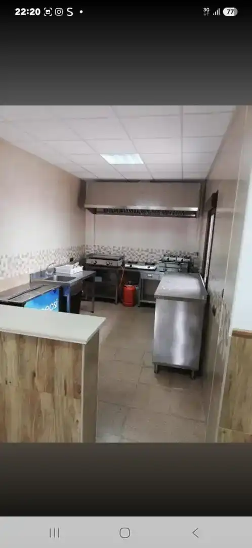 Cocina de Planta baja en venta en Badolatosa con Aire acondicionado y Amueblado