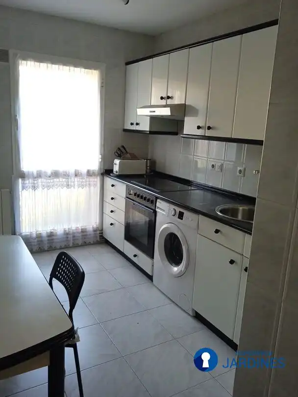 Kitchen of Flat for rent in Bilbao   with Heating and Terrace