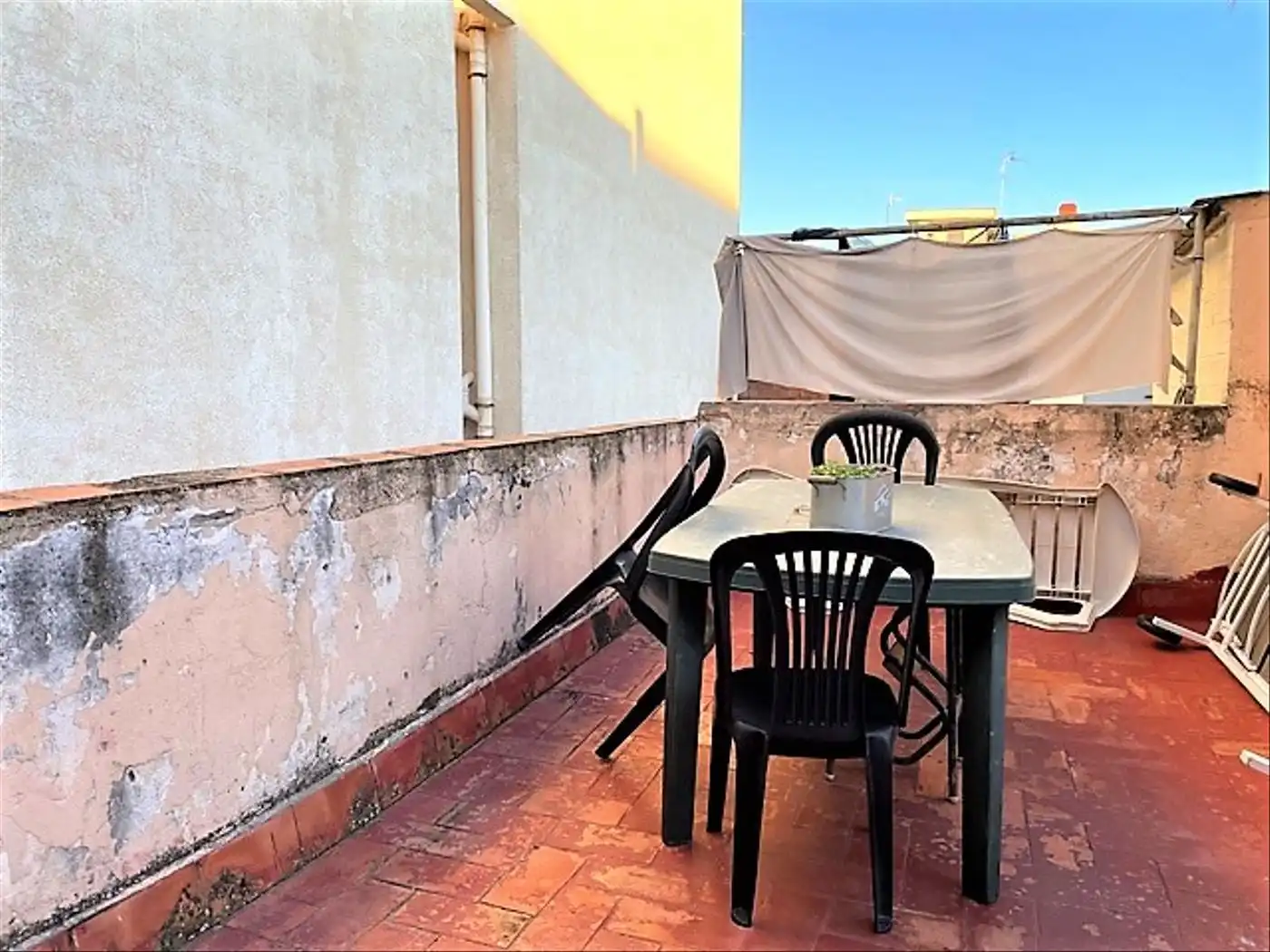 Terraza de Casa o chalet en venta en Sant Boi de Llobregat con Aire acondicionado, Terraza y Trastero