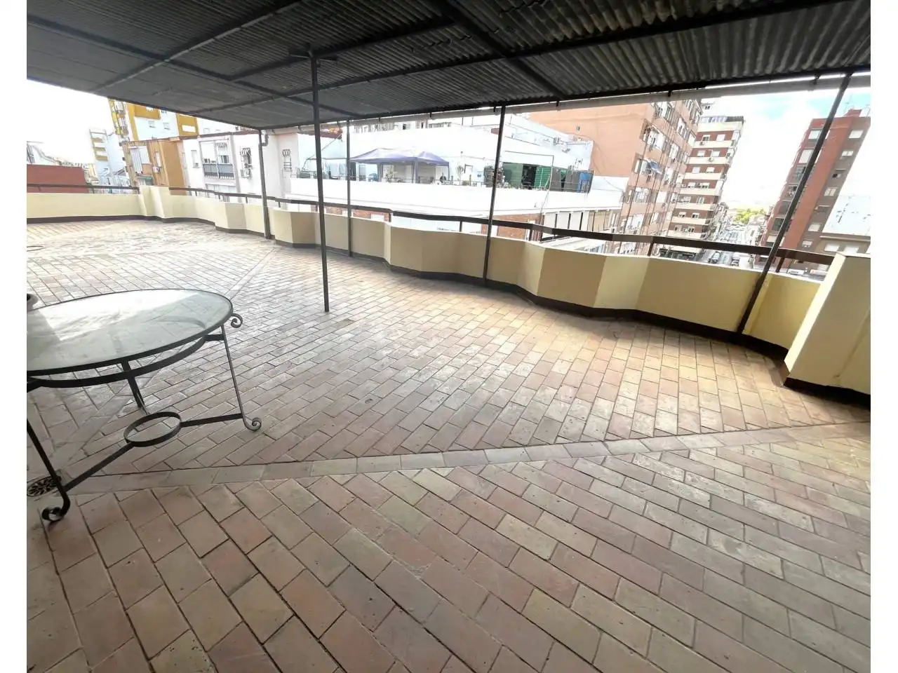 Terrasse von Dachboden zum Verkauf in Huelva mit Terrasse und Abstellraum