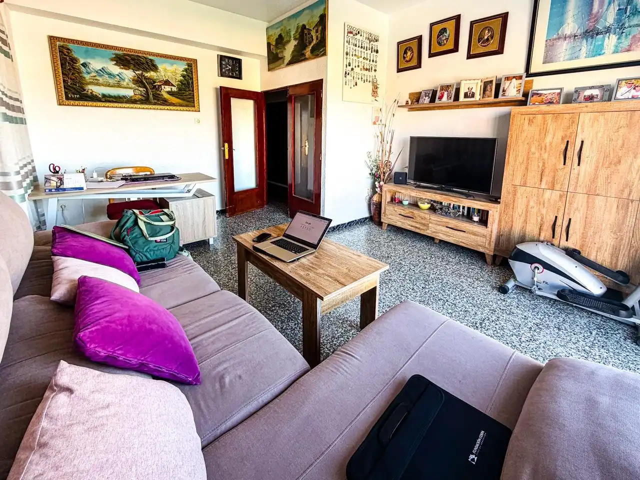 Sala d'estar de Pis en venda en Villena