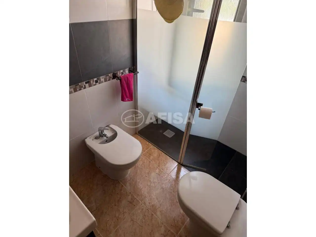 Bany de Casa o xalet en venda en Sils amb Aire condicionat, Calefacció i Jardí privat
