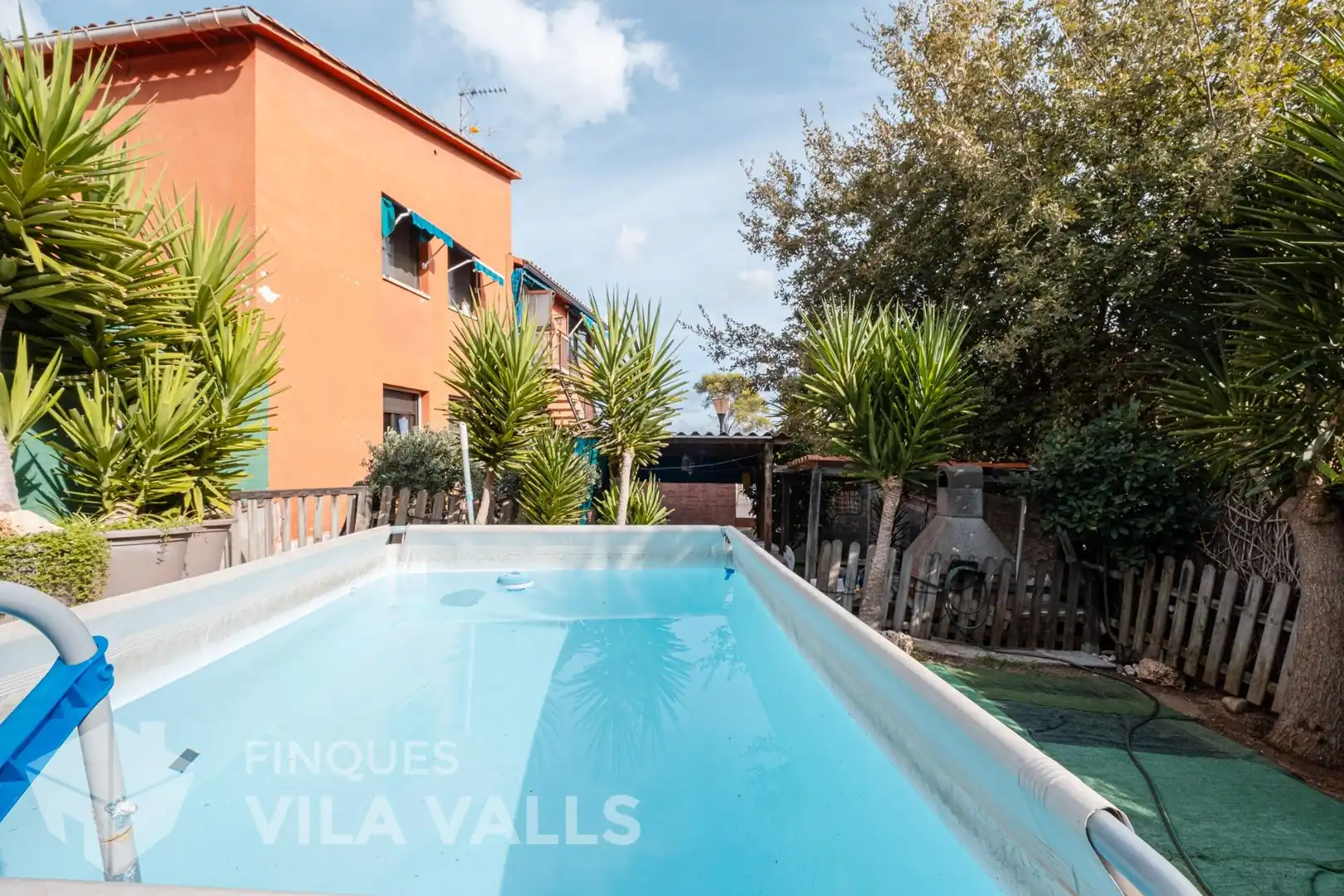 Casa amb piscina en venda a c de la bonavista
