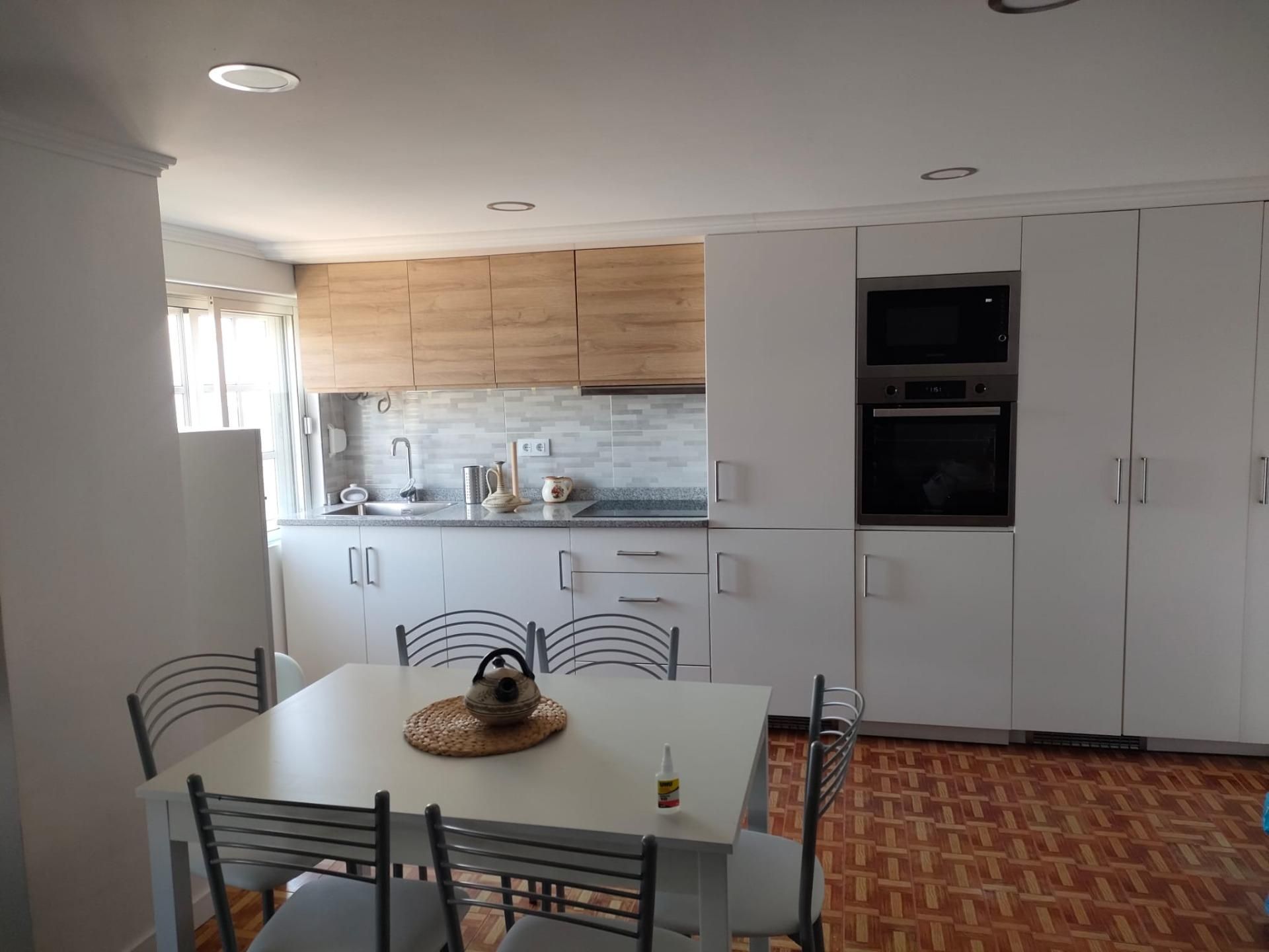 Kitchen of Flat for sale in Fisterra