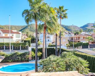 Exterior view of Country house for sale in Benidorm  with Swimming Pool