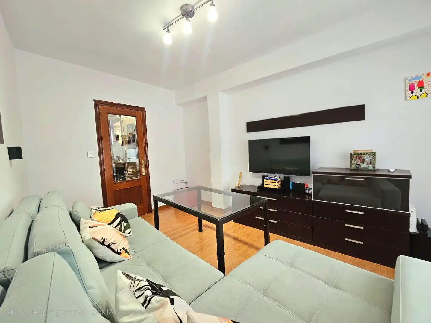 Sala d'estar de Pis en venda en Córdoba amb Aire condicionat