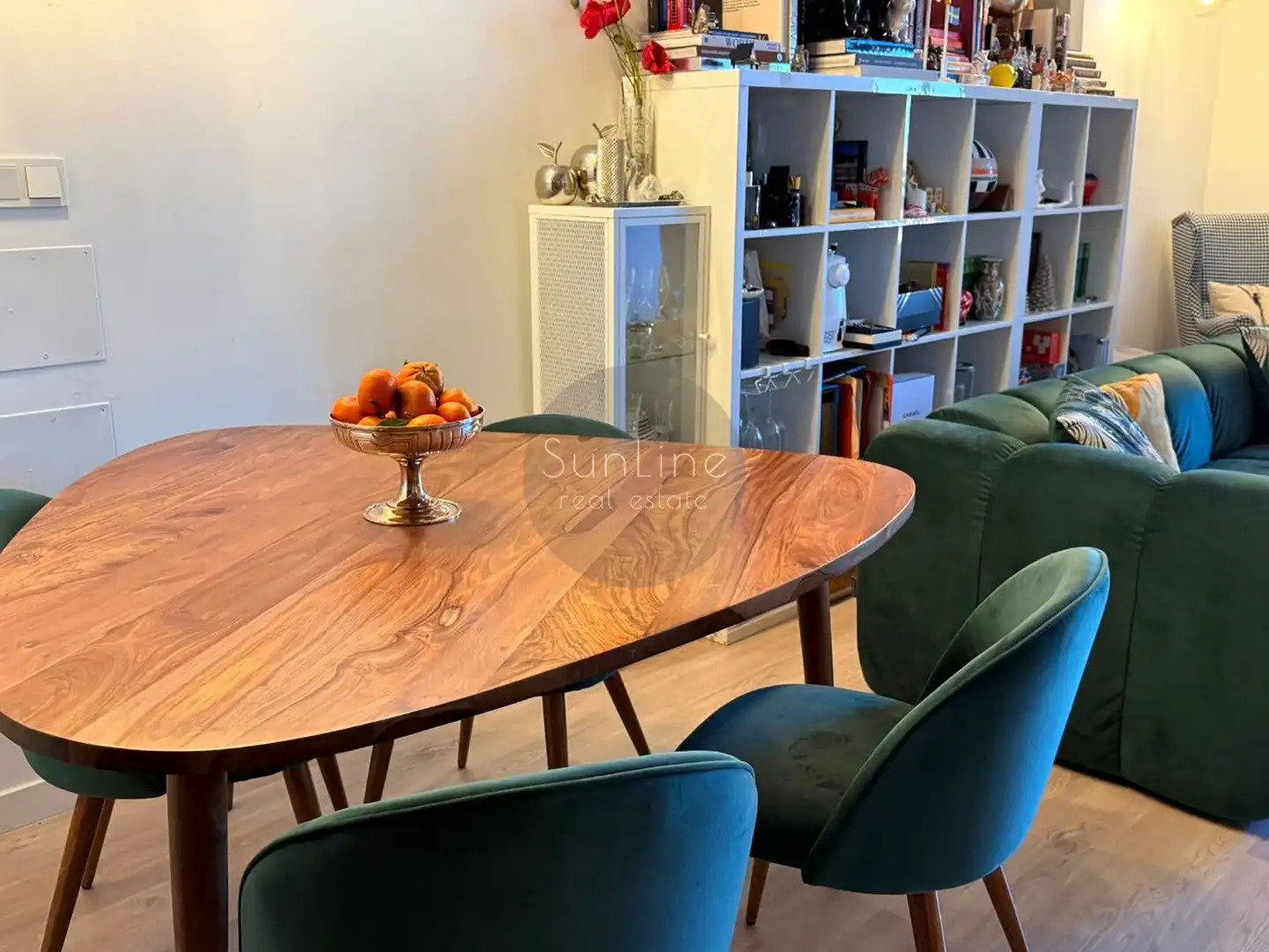 Comedor de Dúplex en venta en Valencia con Aire acondicionado, Terraza y Amueblado