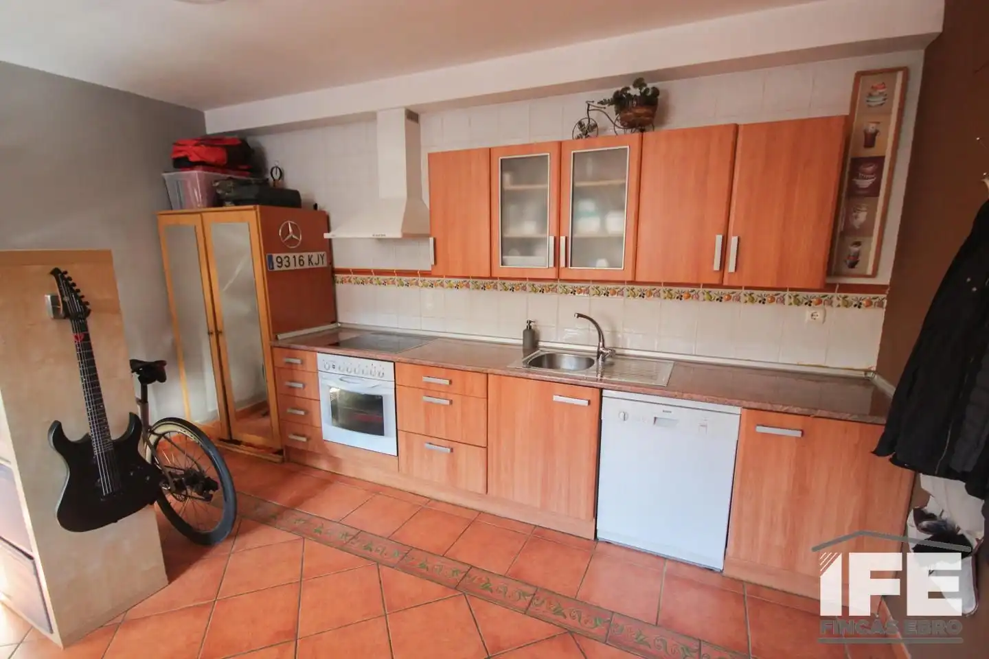 Cocina de Casa o chalet en venta en Corella, Navarra