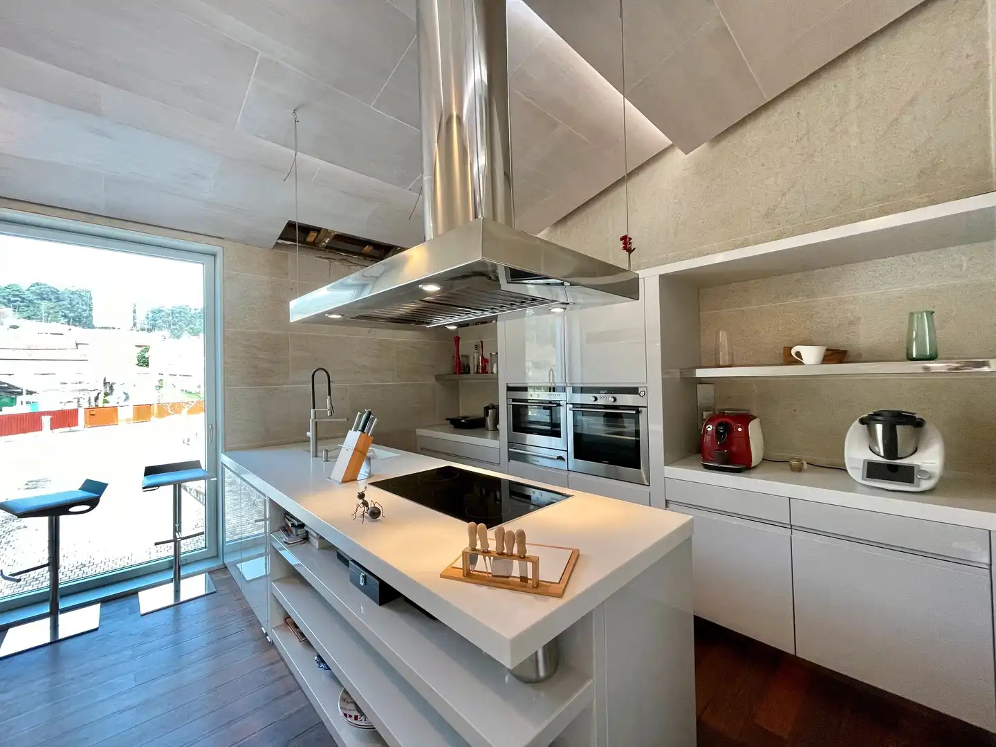 Kitchen of Houses for rent in Vilaboa  with Private garden, Parquet flooring and Terrace