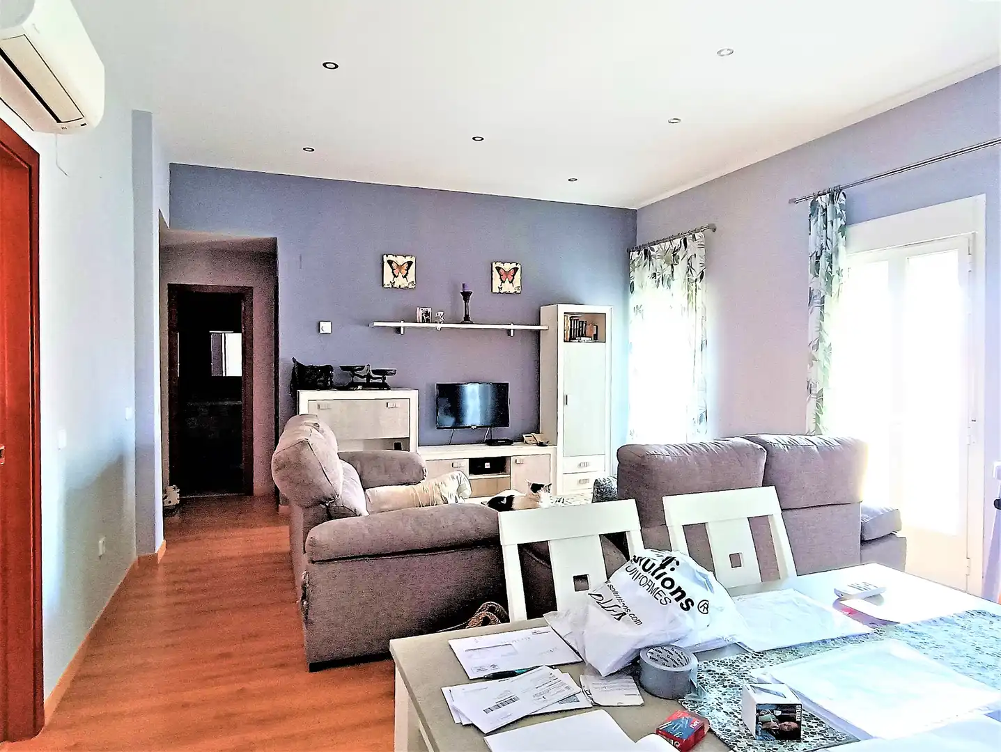 Sala de estar de Piso en venta en Ontígola con Aire acondicionado, Calefacción y Trastero