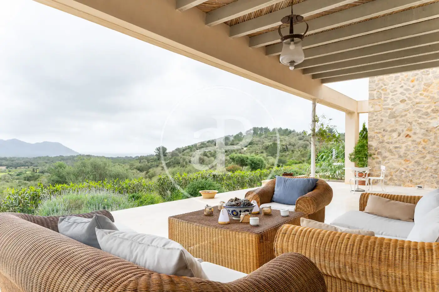 Terraza de Casa o chalet de alquiler en Artà con Aire acondicionado, Calefacción y Jardín privado