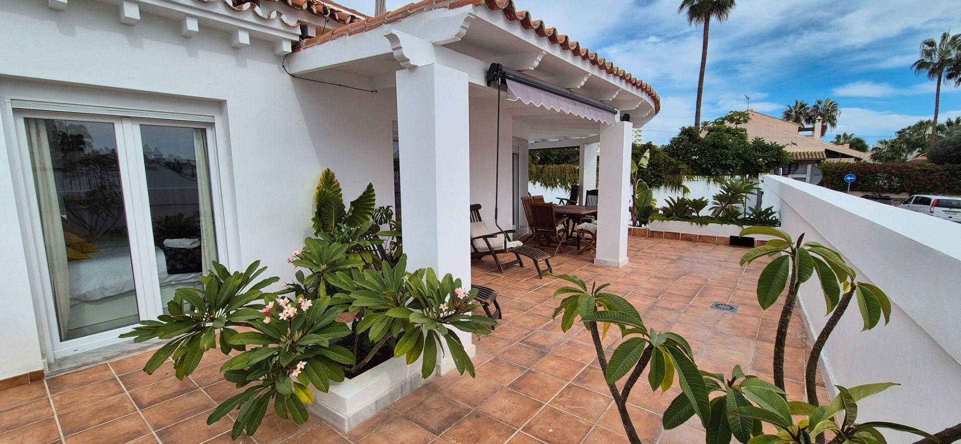 Terrace of House or chalet for sale in Benalmádena  with Air Conditioner, Heating and Terrace